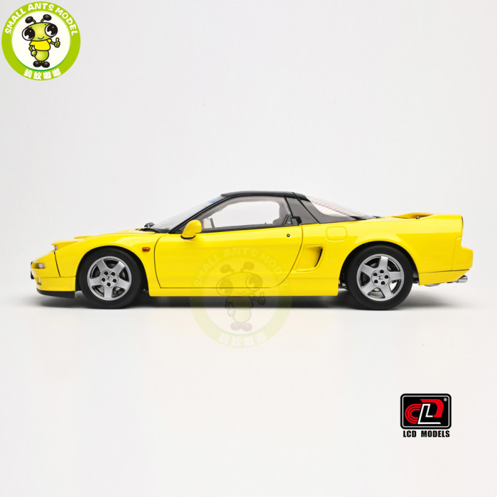 Pre-order 1/18 LCD Honda NSX MK1 NA1 Diecast Model Car Gifts For Father Friends