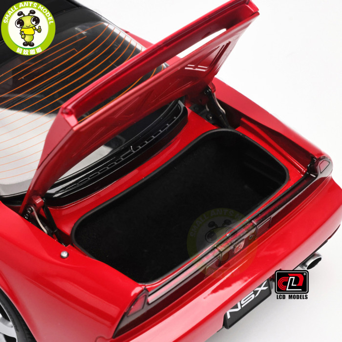 Pre-order 1/18 LCD Honda NSX MK1 NA1 Diecast Model Car Gifts For Father Friends