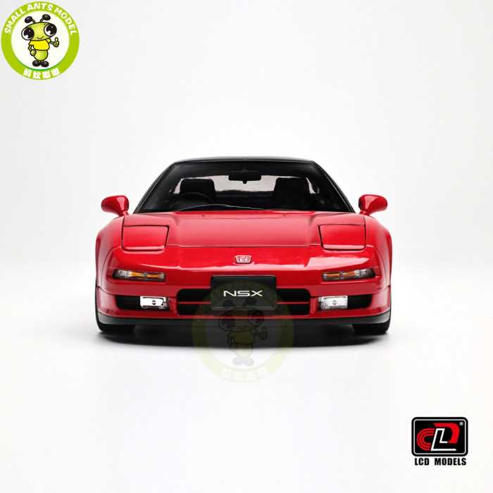 Pre-order 1/18 LCD Honda NSX MK1 NA1 Diecast Model Car Gifts For Father Friends