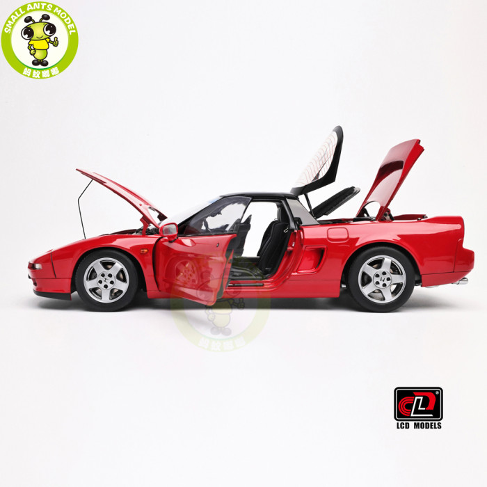 Pre-order 1/18 LCD Honda NSX MK1 NA1 Diecast Model Car Gifts For Father Friends