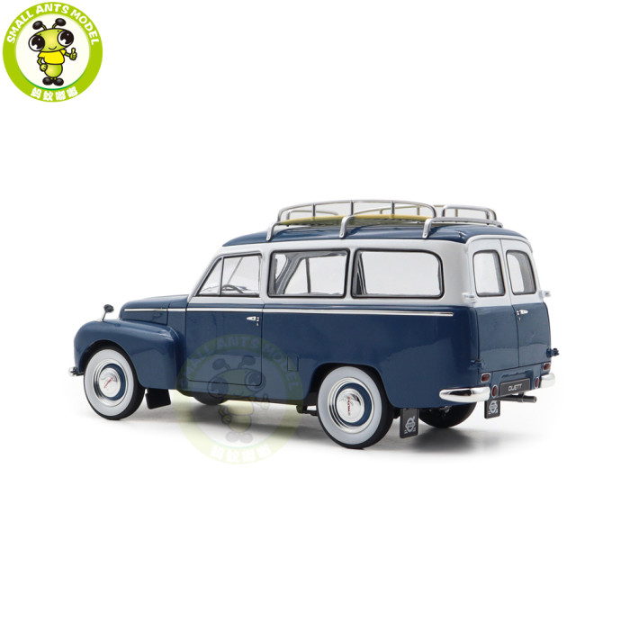 1/18  Volvo PV445 DUETT 1949-1960 Station Wagon Diecast Model Toy Car Gifts For Friends Father Collection