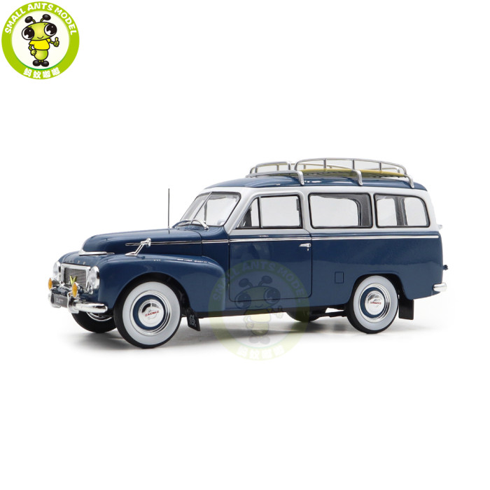 1/18  Volvo PV445 DUETT 1949-1960 Station Wagon Diecast Model Toy Car Gifts For Friends Father Collection