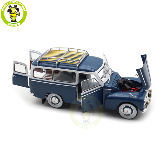 1/18  Volvo PV445 DUETT 1949-1960 Station Wagon Diecast Model Toy Car Gifts For Friends Father Collection