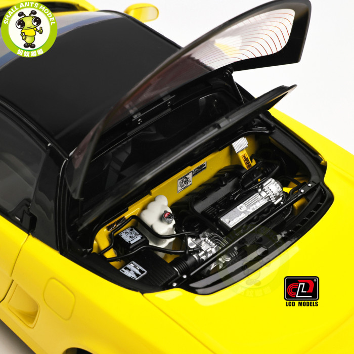 Pre-order 1/18 LCD Honda NSX MK1 NA1 Diecast Model Car Gifts For Father Friends