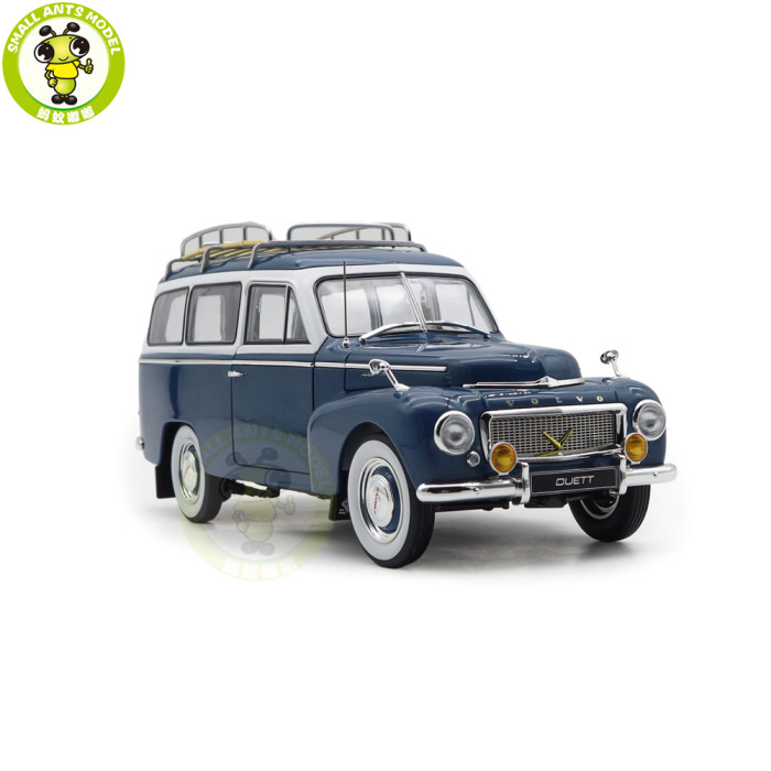 1/18  Volvo PV445 DUETT 1949-1960 Station Wagon Diecast Model Toy Car Gifts For Friends Father Collection