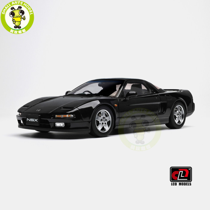 Pre-order 1/18 LCD Honda NSX MK1 NA1 Diecast Model Car Gifts For Father Friends