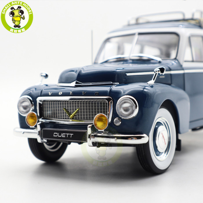 1/18  Volvo PV445 DUETT 1949-1960 Station Wagon Diecast Model Toy Car Gifts For Friends Father Collection