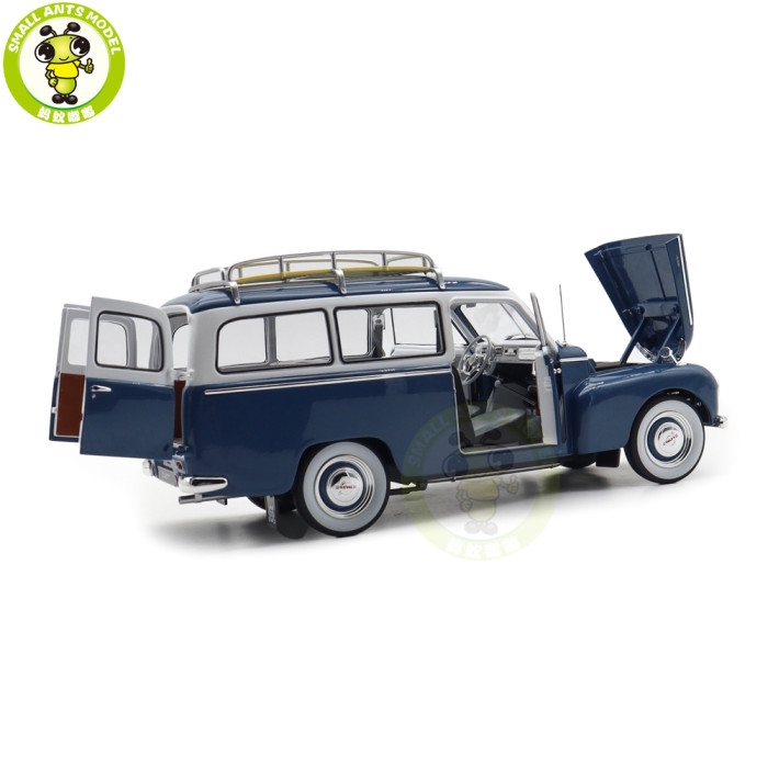 1/18  Volvo PV445 DUETT 1949-1960 Station Wagon Diecast Model Toy Car Gifts For Friends Father Collection