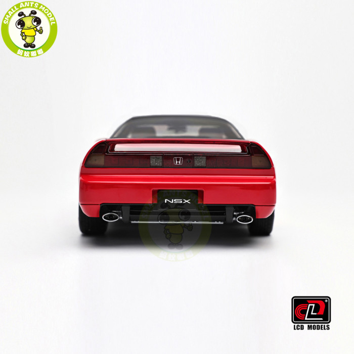 Pre-order 1/18 LCD Honda NSX MK1 NA1 Diecast Model Car Gifts For Father Friends