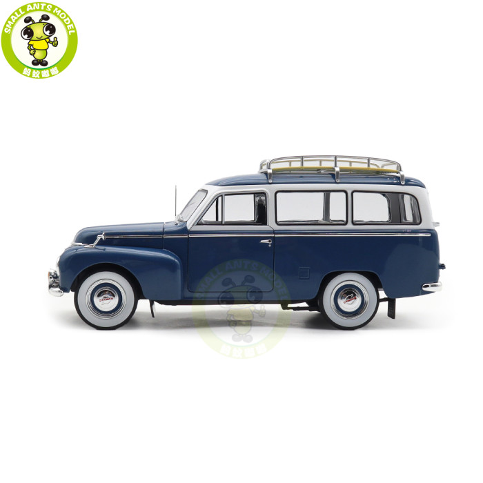 1/18  Volvo PV445 DUETT 1949-1960 Station Wagon Diecast Model Toy Car Gifts For Friends Father Collection