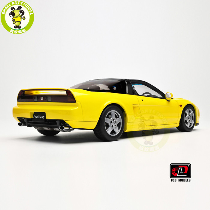 Pre-order 1/18 LCD Honda NSX MK1 NA1 Diecast Model Car Gifts For Father Friends