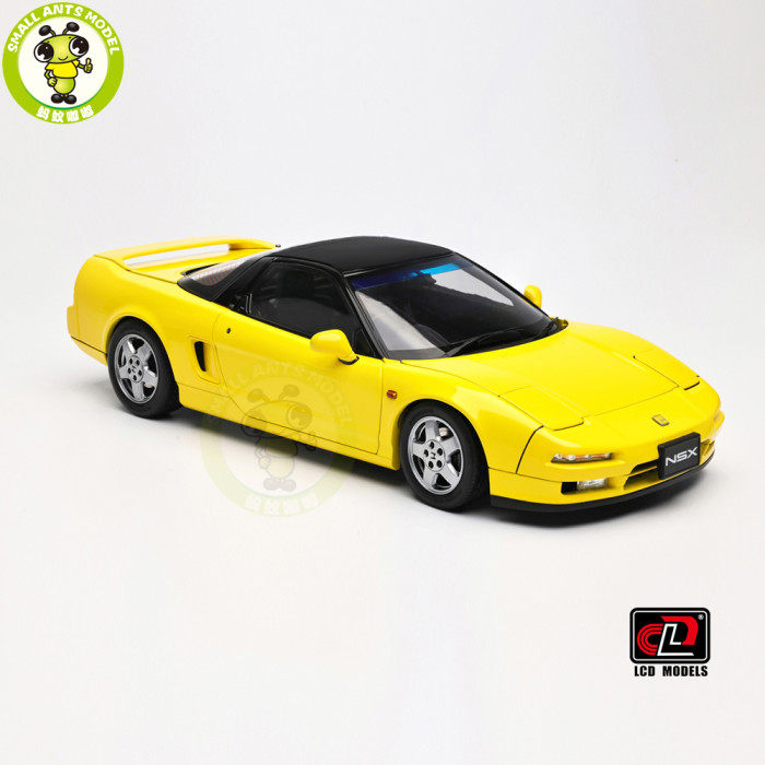 Pre-order 1/18 LCD Honda NSX MK1 NA1 Diecast Model Car Gifts For Father Friends
