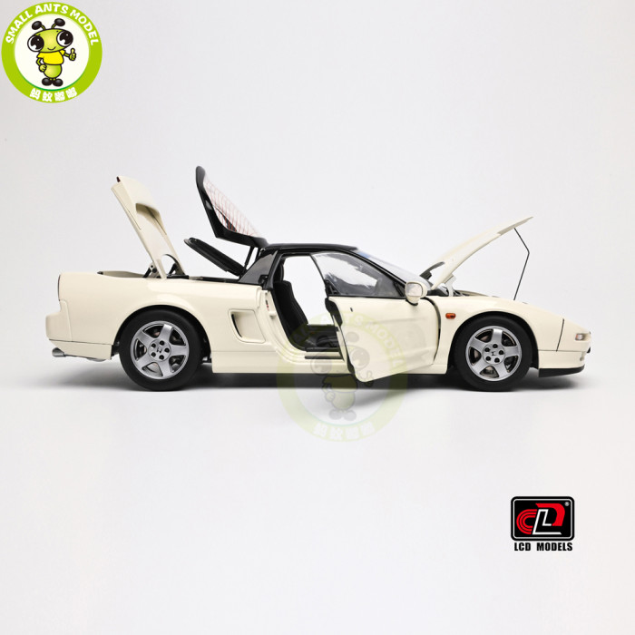 Pre-order 1/18 LCD Honda NSX MK1 NA1 Diecast Model Car Gifts For Father Friends