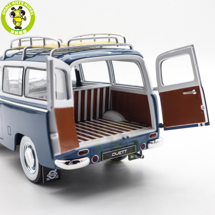 1/18  Volvo PV445 DUETT 1949-1960 Station Wagon Diecast Model Toy Car Gifts For Friends Father Collection