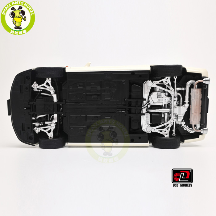 Pre-order 1/18 LCD Honda NSX MK1 NA1 Diecast Model Car Gifts For Father Friends