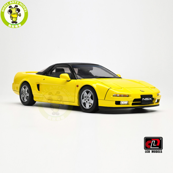 Pre-order 1/18 LCD Honda NSX MK1 NA1 Diecast Model Car Gifts For Father Friends