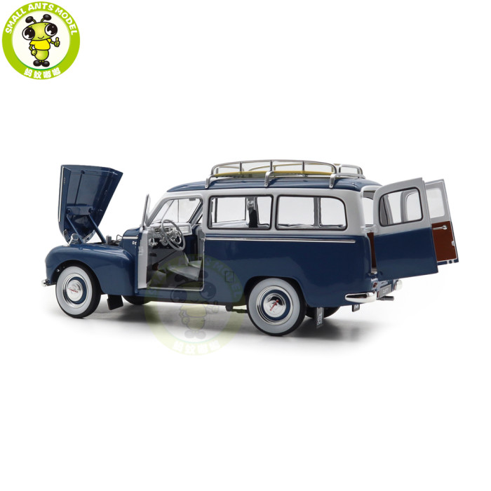 1/18  Volvo PV445 DUETT 1949-1960 Station Wagon Diecast Model Toy Car Gifts For Friends Father Collection