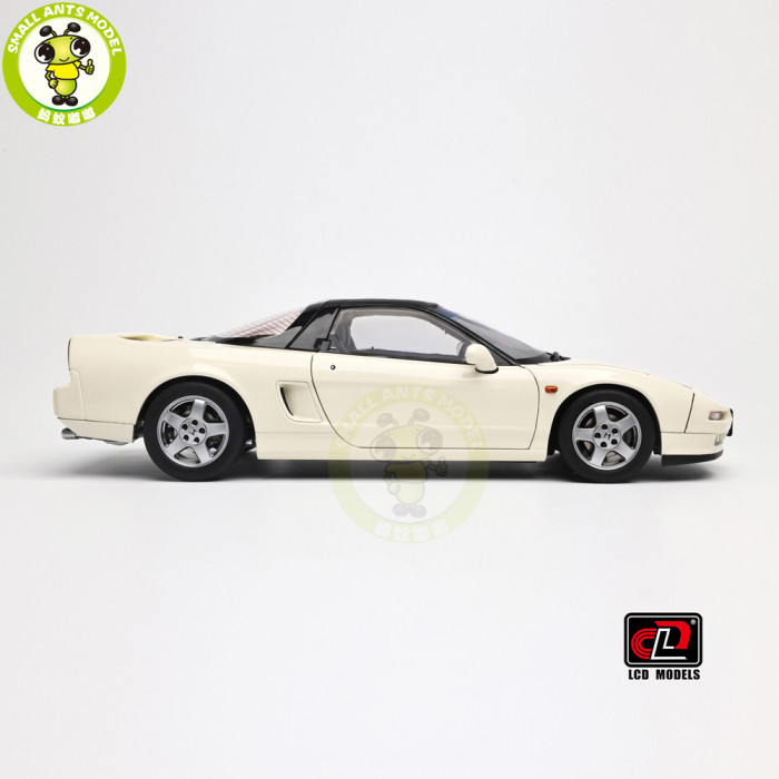 Pre-order 1/18 LCD Honda NSX MK1 NA1 Diecast Model Car Gifts For Father Friends