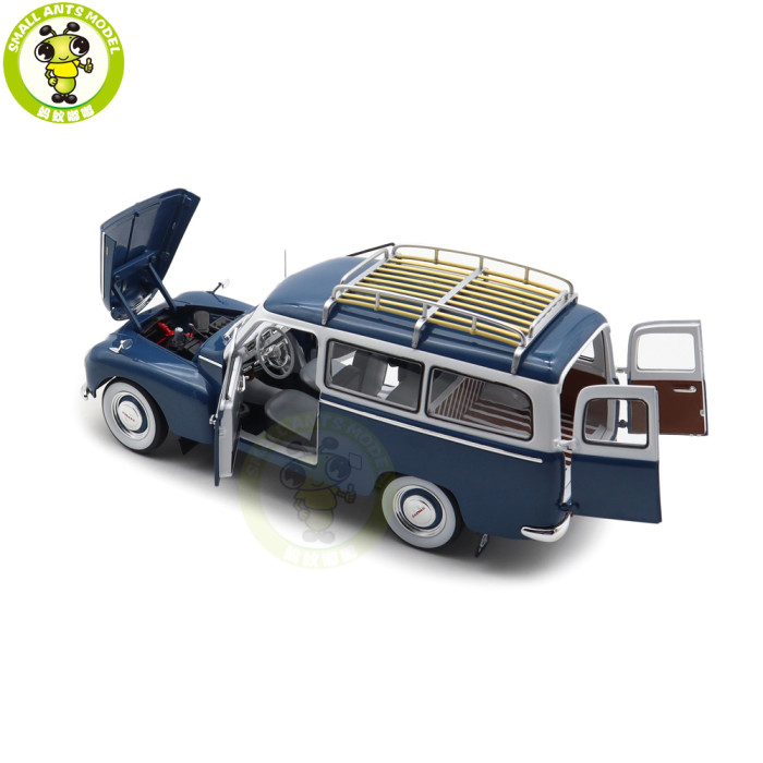 1/18  Volvo PV445 DUETT 1949-1960 Station Wagon Diecast Model Toy Car Gifts For Friends Father Collection