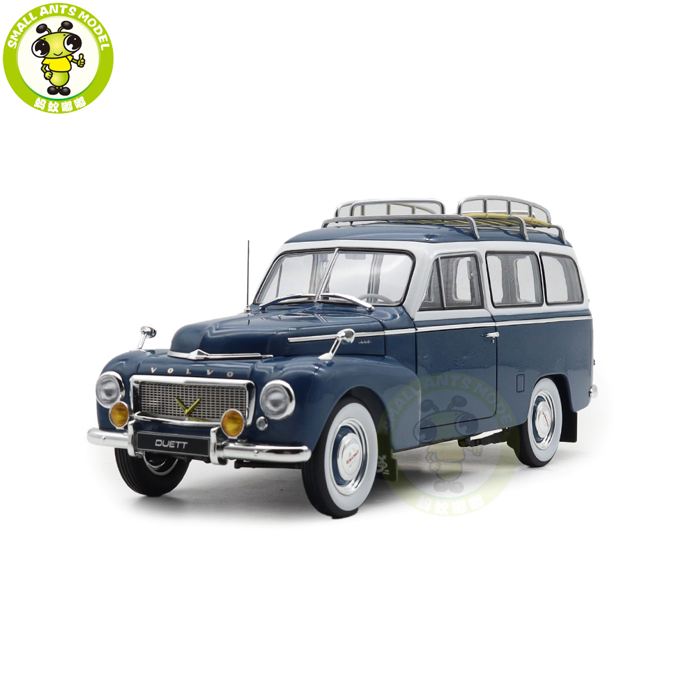 1/18 Volvo PV445 DUETT 1949-1960 Station Wagon Diecast Model Toy
