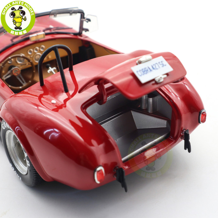 1/18 Ford Shelby Cobra 427S/C KYOSHO 08047R Red Diecast Model Toy Cars Gifts For Father Friends