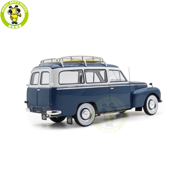 1/18  Volvo PV445 DUETT 1949-1960 Station Wagon Diecast Model Toy Car Gifts For Friends Father Collection