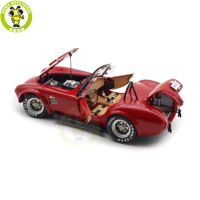 1/18 Ford Shelby Cobra 427S/C KYOSHO 08047R Red Diecast Model Toy Cars Gifts For Father Friends