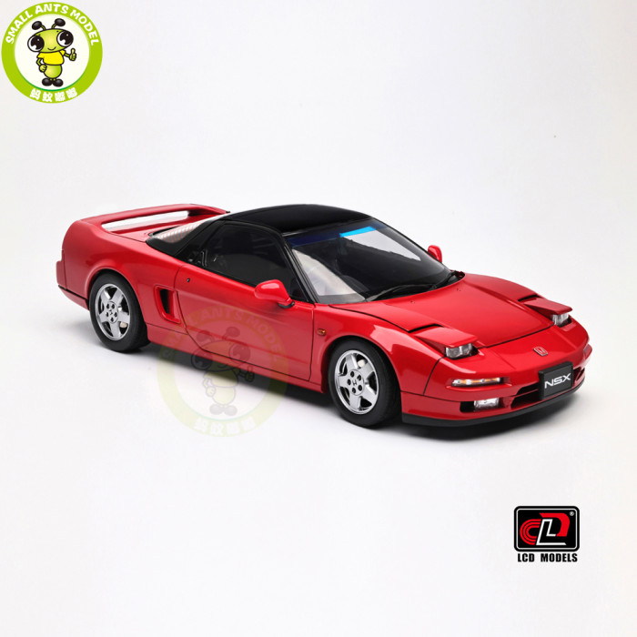 Pre-order 1/18 LCD Honda NSX MK1 NA1 Diecast Model Car Gifts For Father Friends