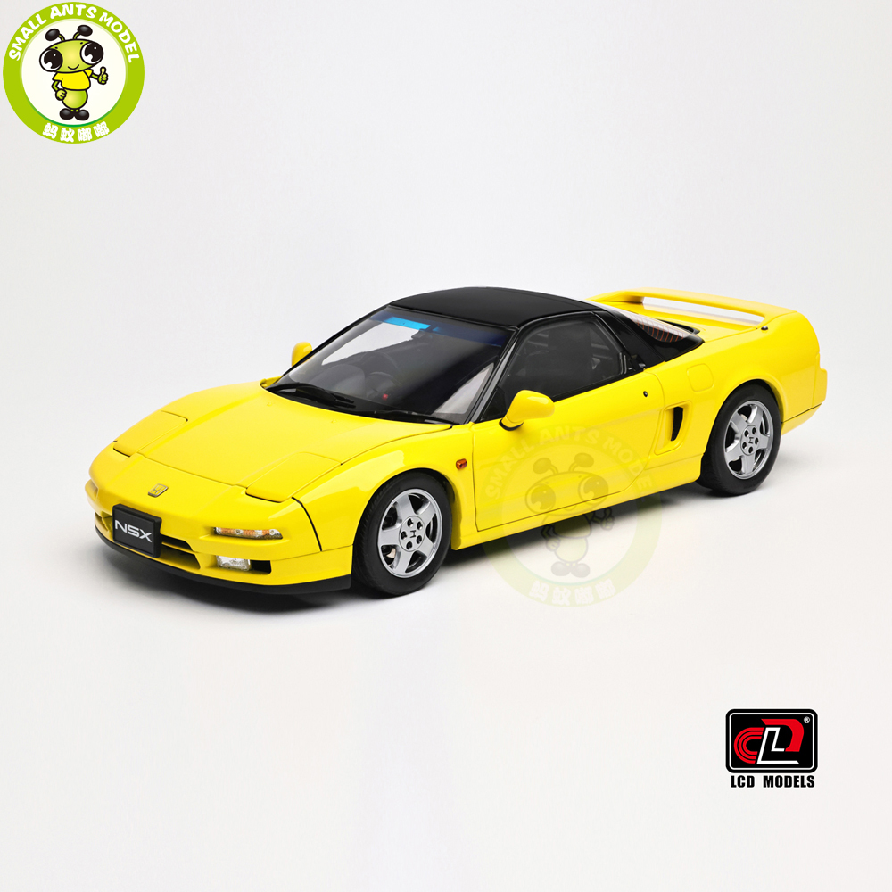 1/18 NSXミレニアム 黒 ミニカー 1/18 LCD Honda NSX MK1 NA1 (Black) Diecast Car Model