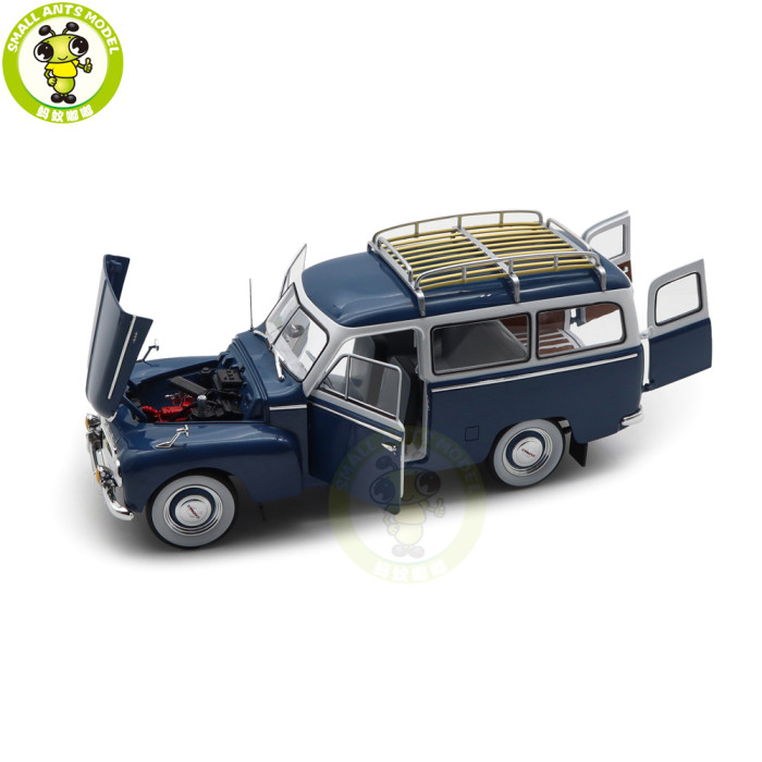 1/18  Volvo PV445 DUETT 1949-1960 Station Wagon Diecast Model Toy Car Gifts For Friends Father Collection
