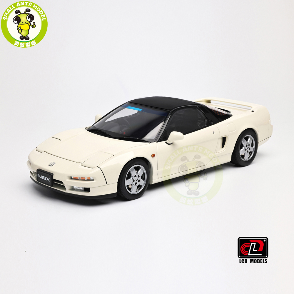 Pre-order 1/18 LCD Honda NSX MK1 NA1 Diecast Model Car Gifts For
