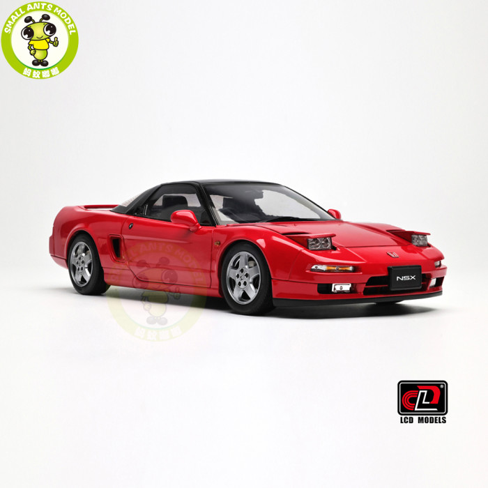 Pre-order 1/18 LCD Honda NSX MK1 NA1 Diecast Model Car Gifts For Father Friends