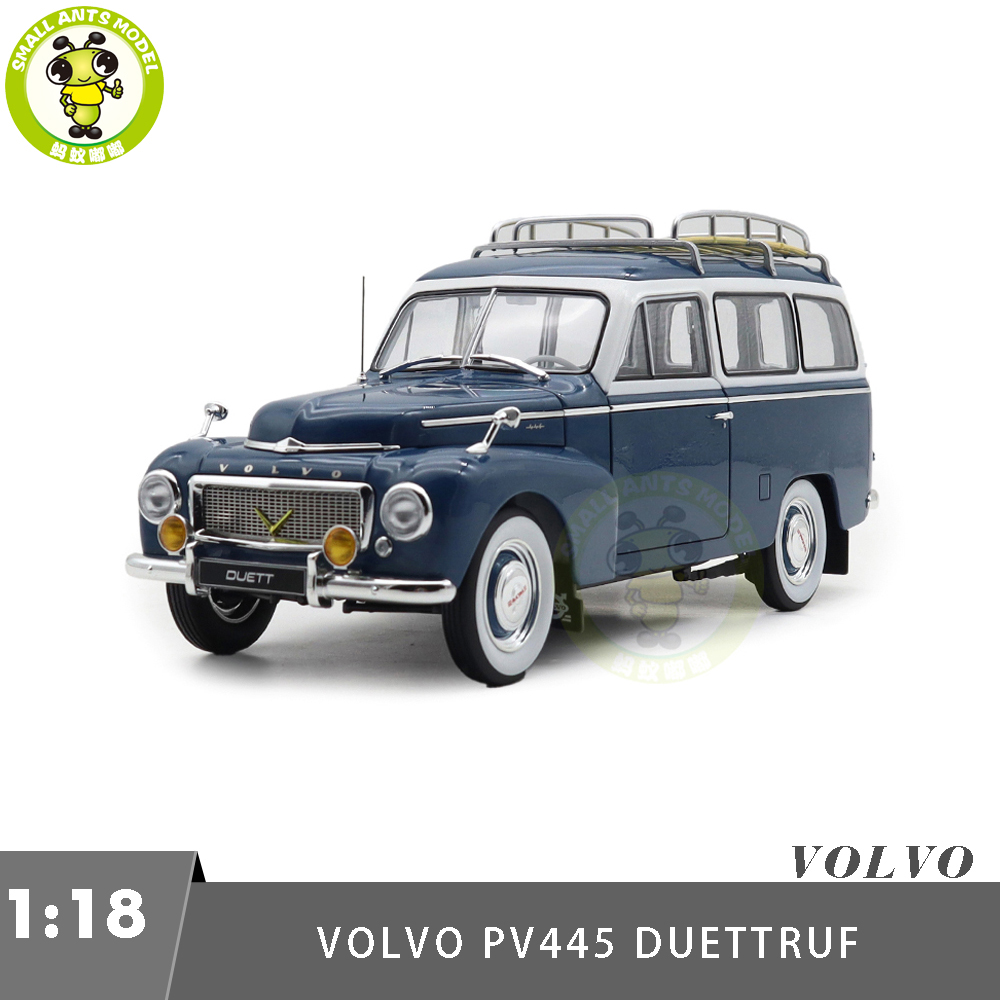 1/18 Volvo PV445 DUETT 1949-1960 Station Wagon Diecast Model Toy Car ...
