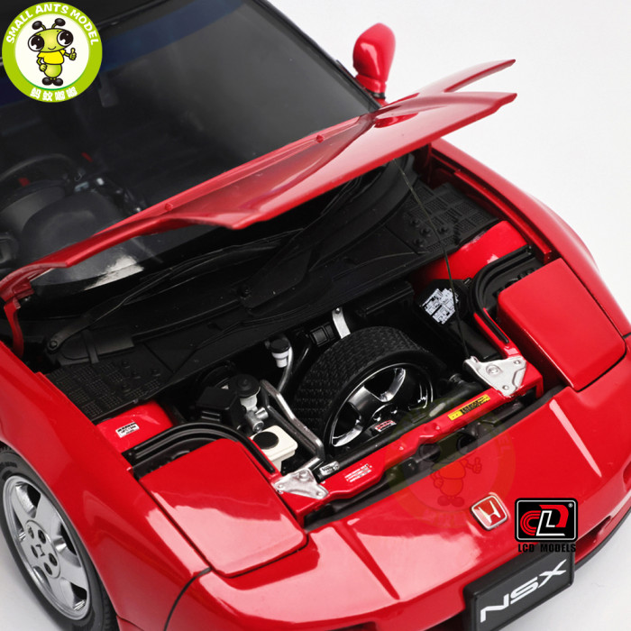 Pre-order 1/18 LCD Honda NSX MK1 NA1 Diecast Model Car Gifts For Father Friends