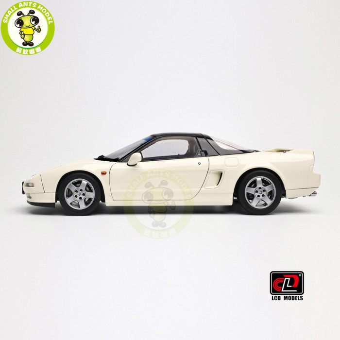 Pre-order 1/18 LCD Honda NSX MK1 NA1 Diecast Model Car Gifts For Father Friends