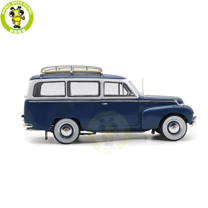 1/18  Volvo PV445 DUETT 1949-1960 Station Wagon Diecast Model Toy Car Gifts For Friends Father Collection