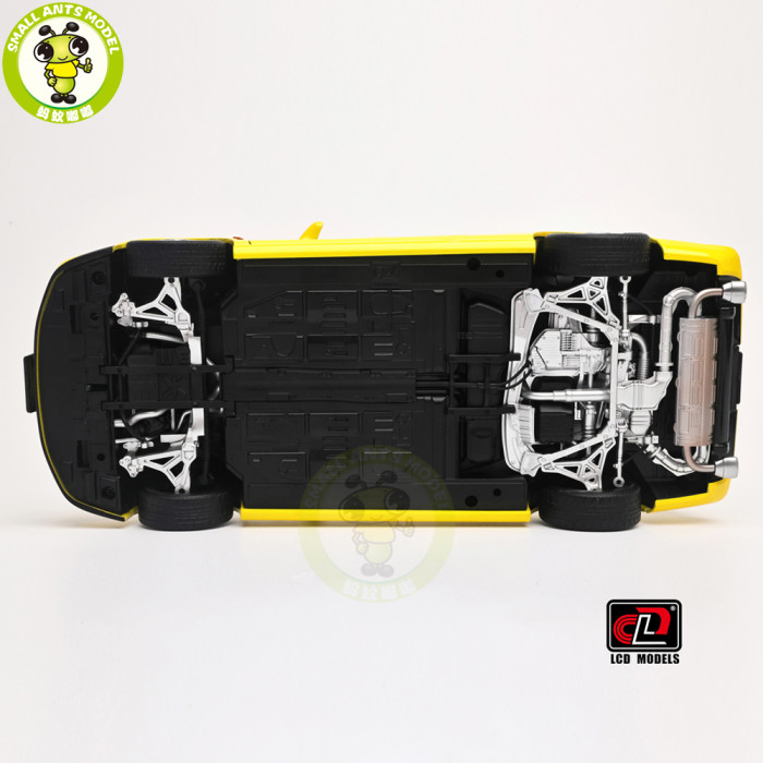 Pre-order 1/18 LCD Honda NSX MK1 NA1 Diecast Model Car Gifts For Father Friends