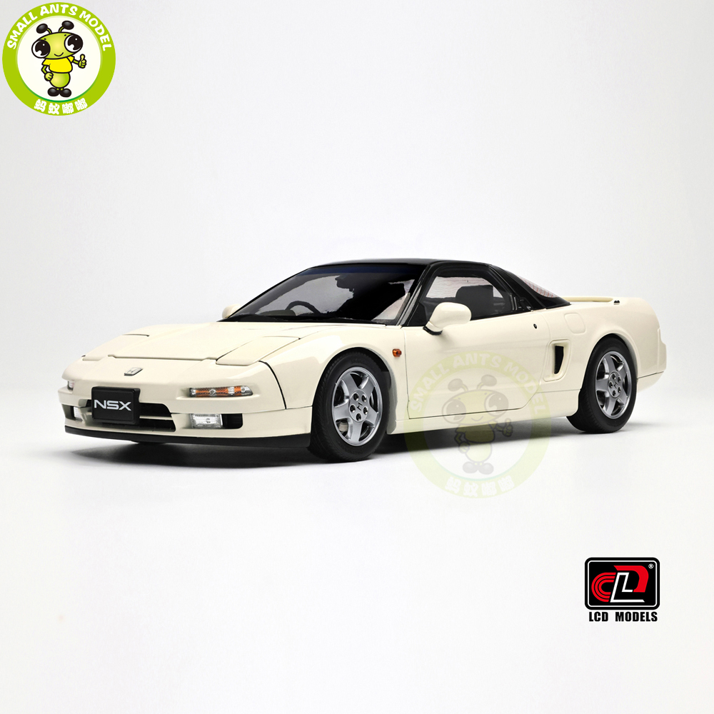 Pre-order 1/18 LCD Honda NSX MK1 NA1 Diecast Model Car Gifts For