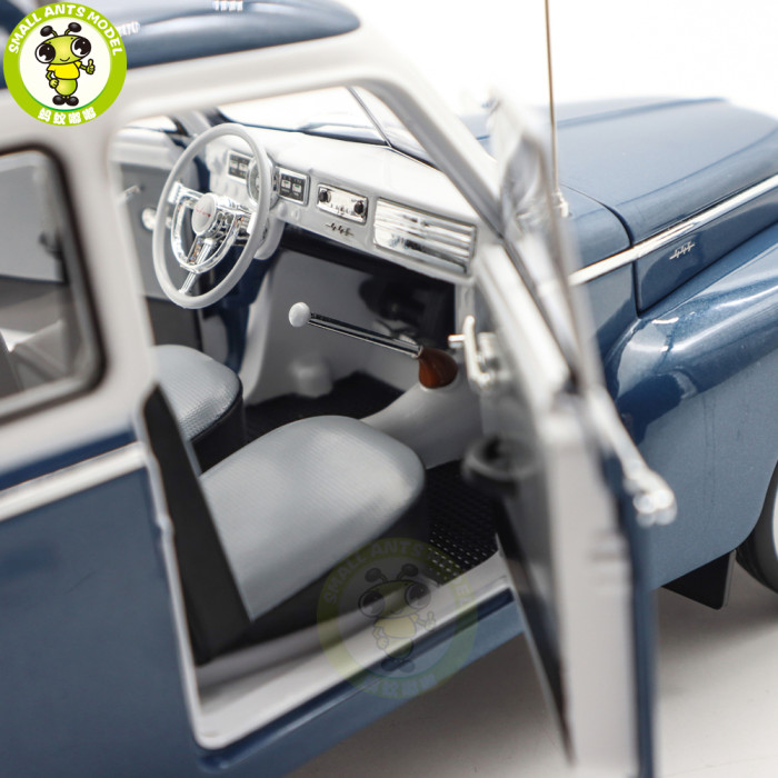 1/18  Volvo PV445 DUETT 1949-1960 Station Wagon Diecast Model Toy Car Gifts For Friends Father Collection