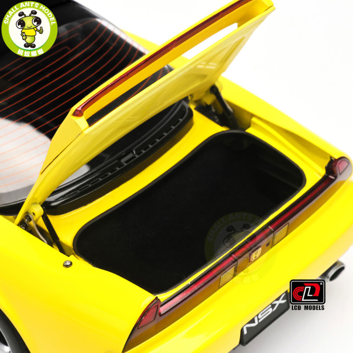 Pre-order 1/18 LCD Honda NSX MK1 NA1 Diecast Model Car Gifts For Father Friends