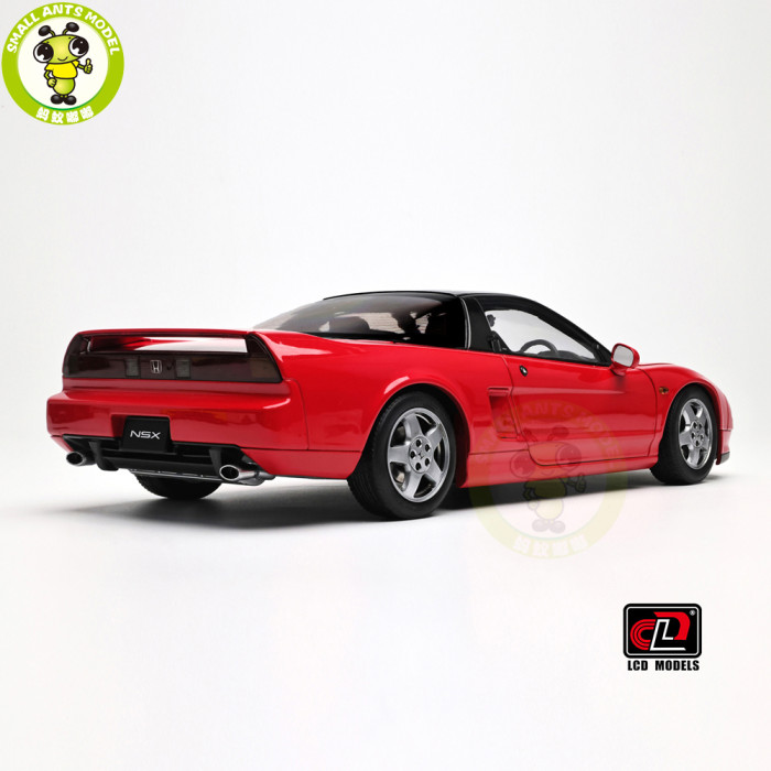 Pre-order 1/18 LCD Honda NSX MK1 NA1 Diecast Model Car Gifts For Father Friends