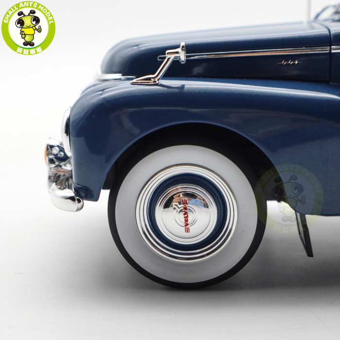 1/18  Volvo PV445 DUETT 1949-1960 Station Wagon Diecast Model Toy Car Gifts For Friends Father Collection