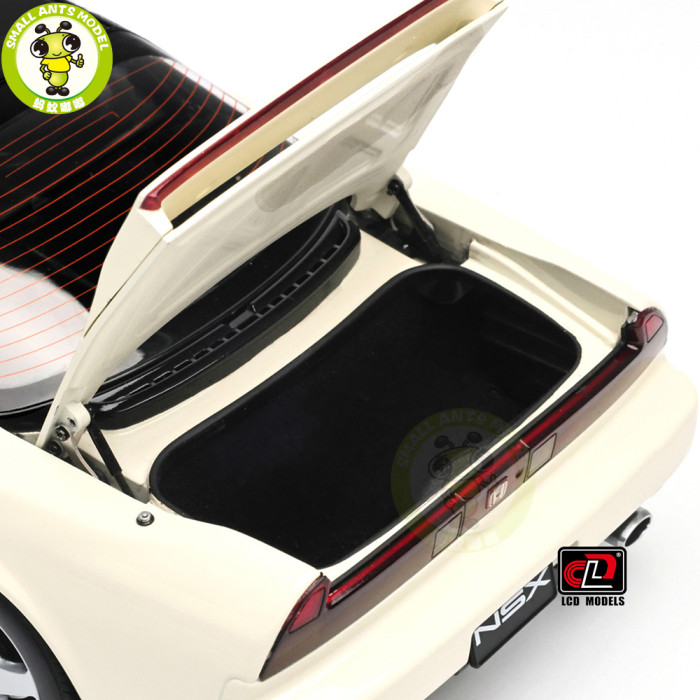 Pre-order 1/18 LCD Honda NSX MK1 NA1 Diecast Model Car Gifts For Father Friends