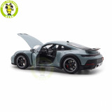 1/18 Minichamps Porsche 911 DAKAR 2022 Diecast Model Toys Car Gifts For Friends Father