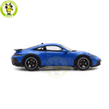 1/18 Minichamps Porsche 911 DAKAR 2022 Diecast Model Toys Car Gifts For Friends Father