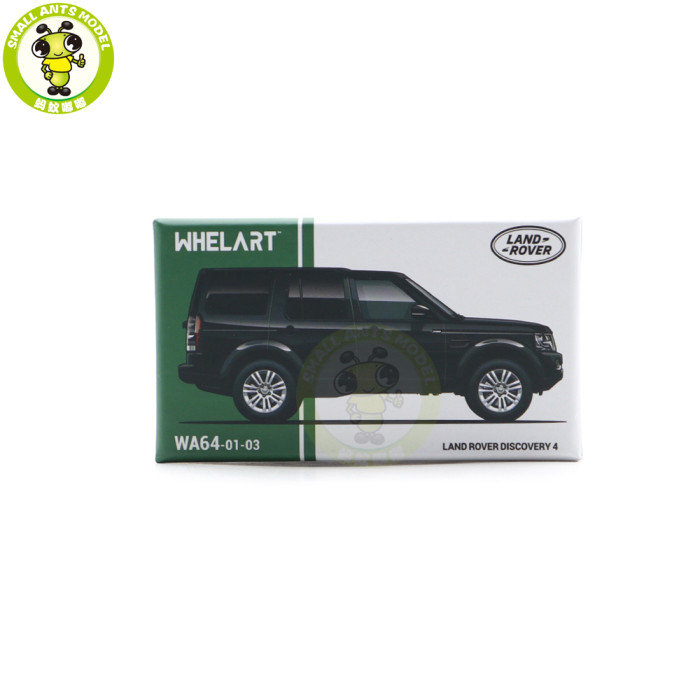 1/64 Whelart Land Rover Discovery 4 Diecast Model Toy Car Gifts For Friends