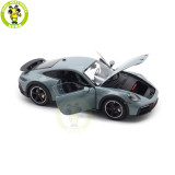 1/18 Minichamps Porsche 911 DAKAR 2022 Diecast Model Toys Car Gifts For Friends Father