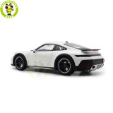 1/18 Minichamps Porsche 911 DAKAR 2022 Diecast Model Toys Car Gifts For Friends Father