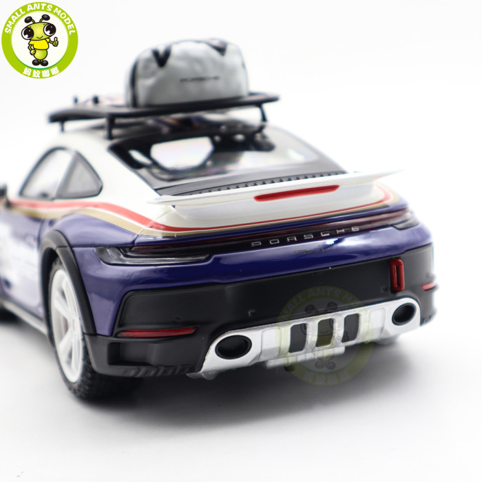 1/18 Minichamps Porsche 911 DAKAR 2022 #953 Diecast Model Toys Car Gifts For Friends Father