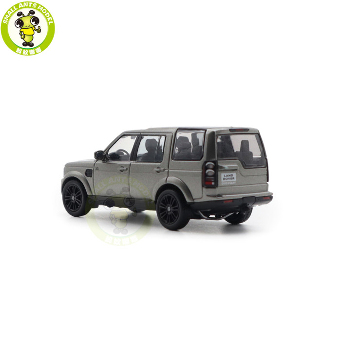 1/64 Whelart Land Rover Discovery 4 Diecast Model Toy Car Gifts For Friends